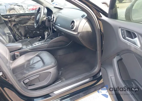 2017 Audi A3 2.0T Premium from USA, damaged, VIN WAUB8GFF9H1028744